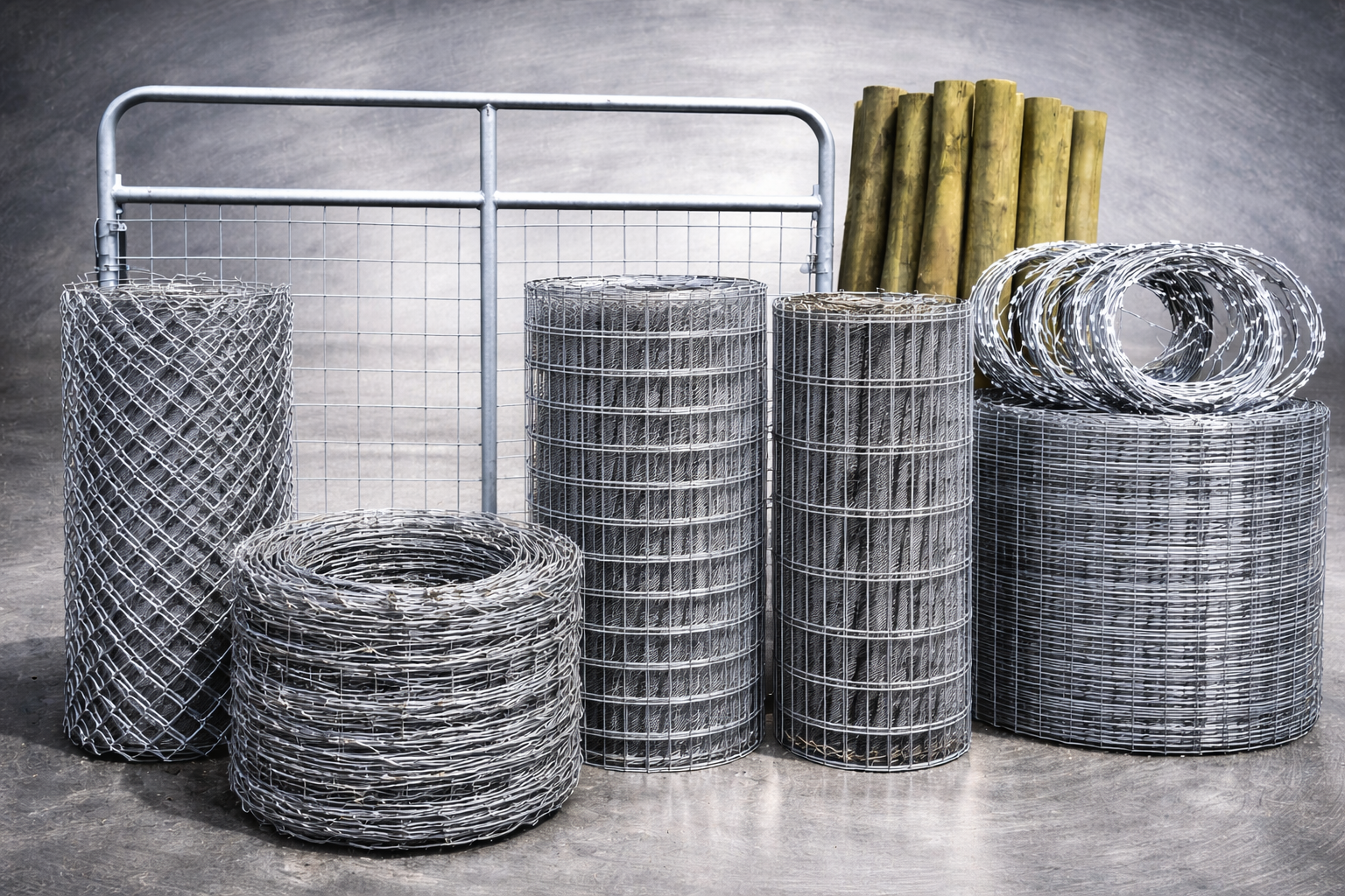 Fencing Materials