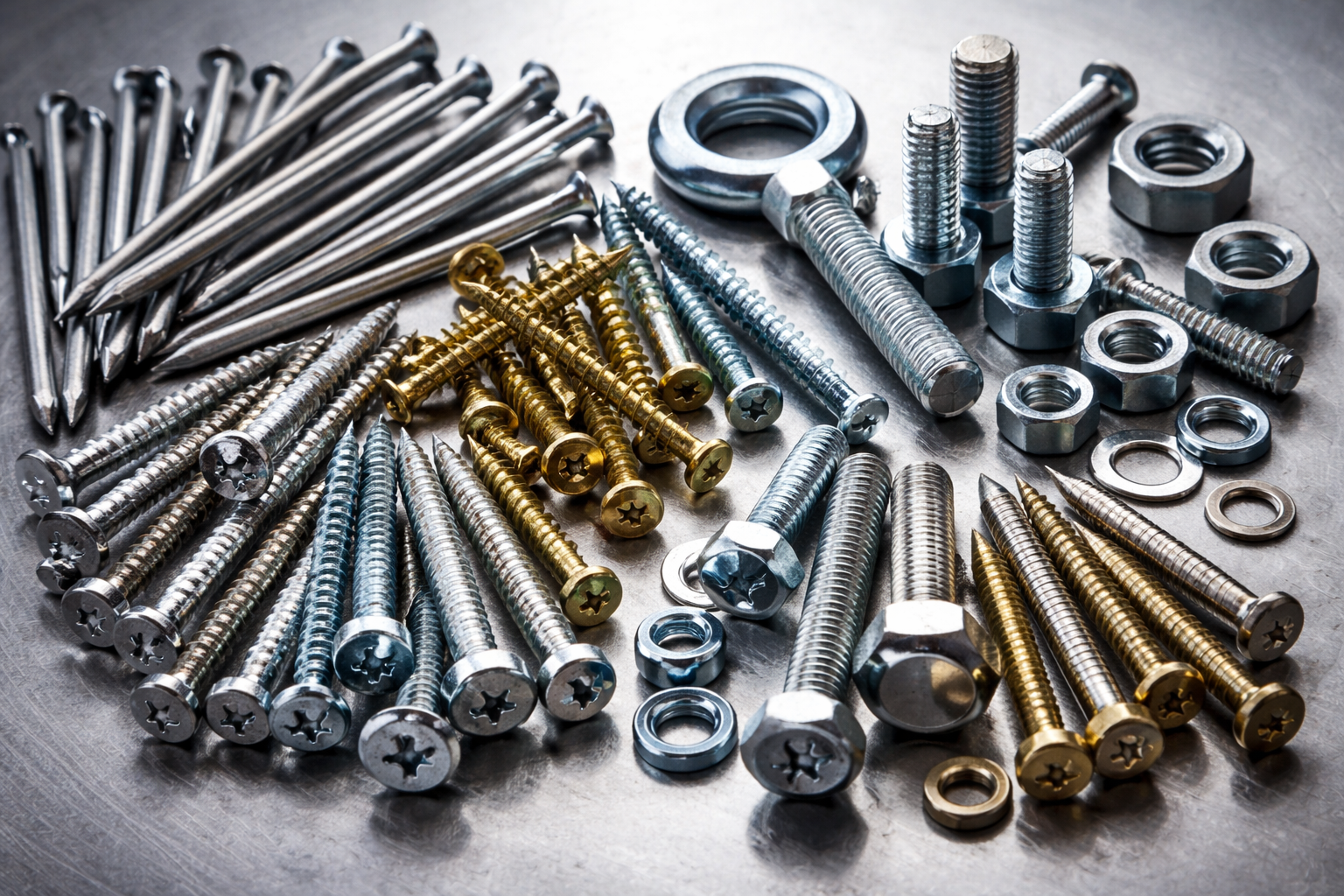 Fasteners and Nails