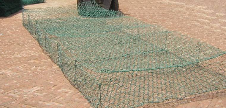 Gabion Baskets and Matresses (PVC COATED)